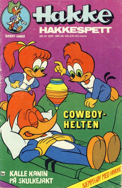 Cover of Issue #197613