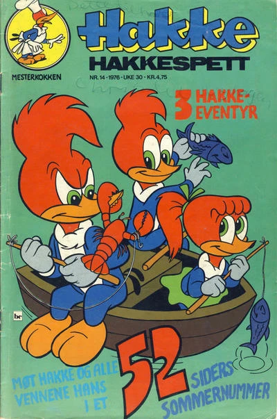Cover of Issue #197614