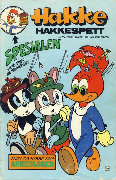 Cover of Issue #197615