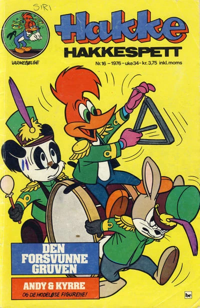 Cover of Issue #197616