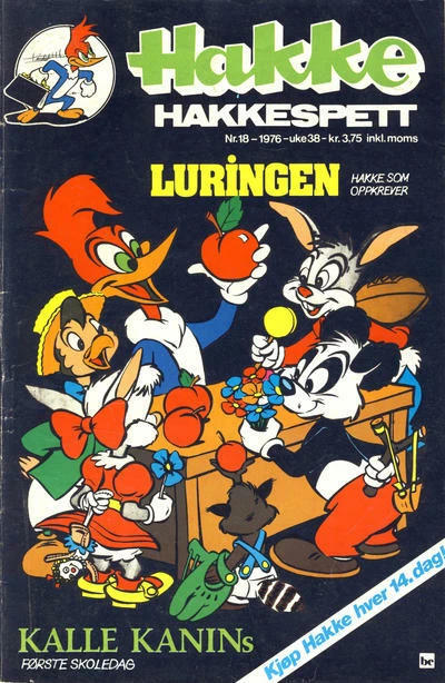 Cover of Issue #197618