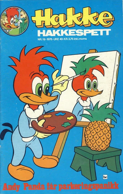 Cover of Issue #197619