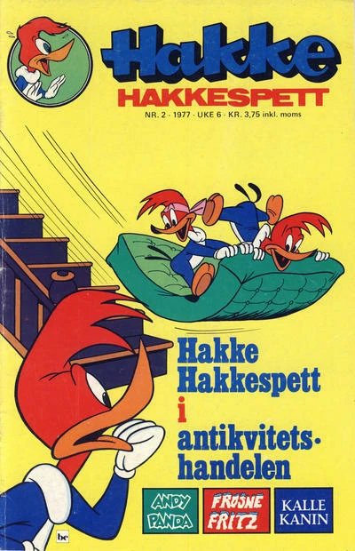 Cover of Issue #197702