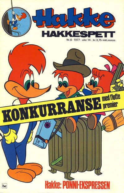 Cover of Issue #197706