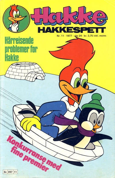 Cover of Issue #197711