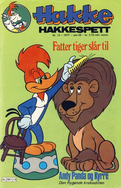 Cover of Issue #197713