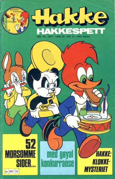 Cover of Issue #197715