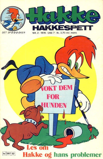 Cover of Issue #197802