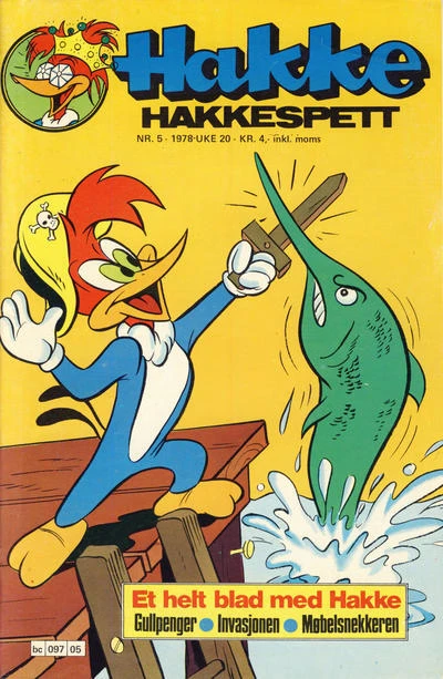 Cover of Issue #197805