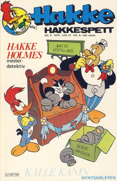 Cover of Issue #197809