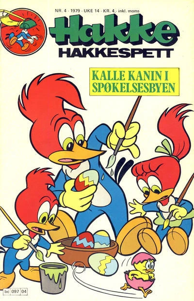 Cover of Issue #197904