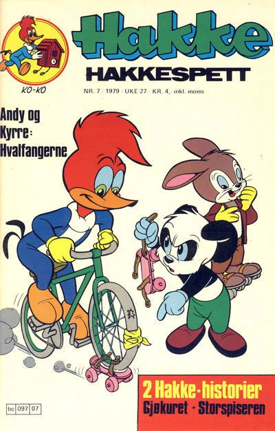 Cover of Issue #197907