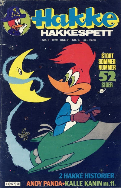 Cover of Issue #197908