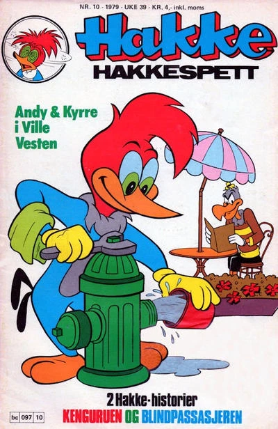 Cover of Issue #197910