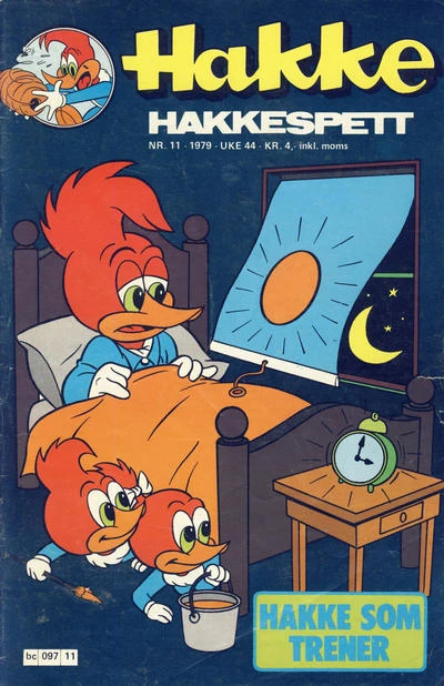 Cover of Issue #197911
