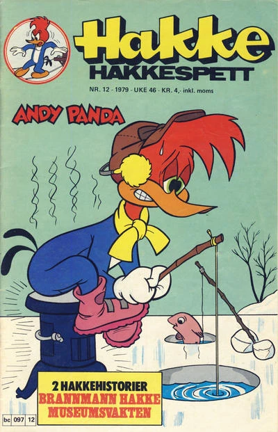 Cover of Issue #197912