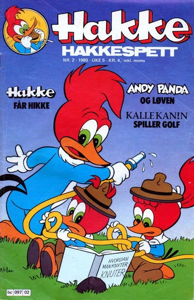 Cover of Issue #198002