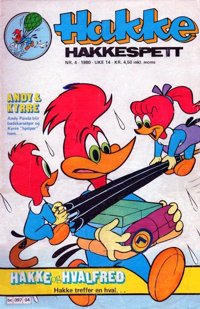 Cover of Issue #198004
