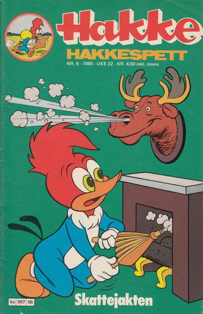 Cover of Issue #198006