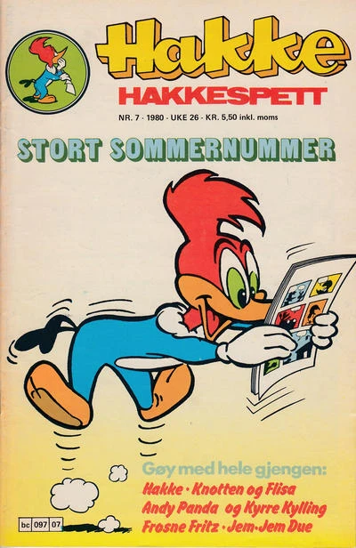 Cover of Stort Sommernummer