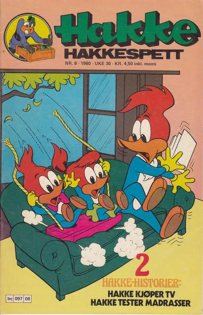 Cover of Issue #198008