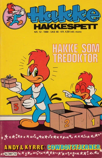 Cover of Issue #198012
