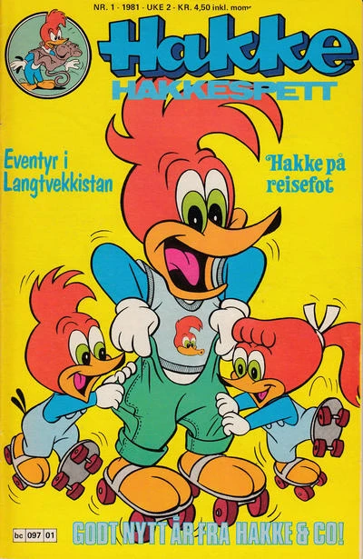 Cover of Issue #198101