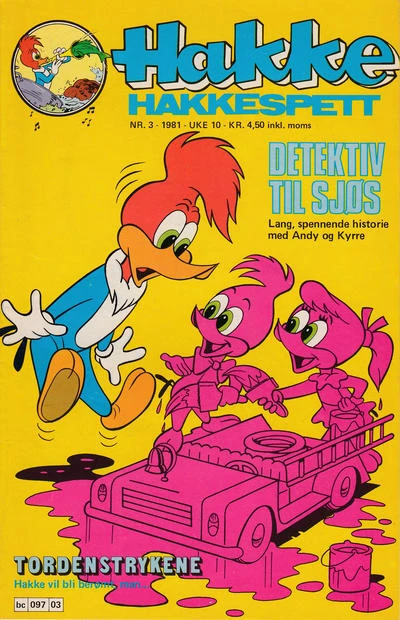 Cover of Issue #198103