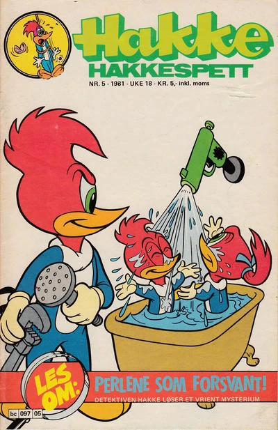 Cover of Issue #198105