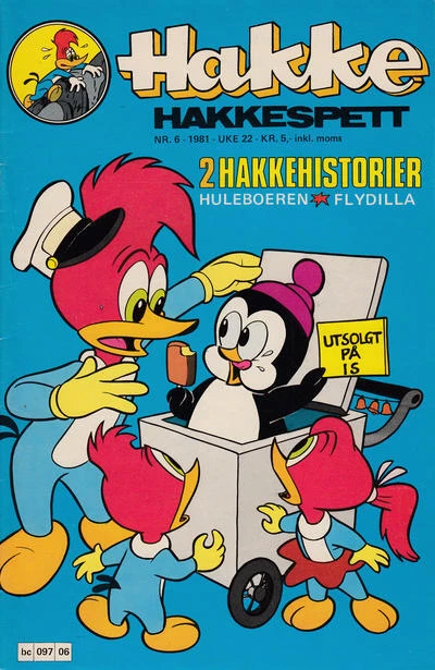 Cover of Issue #198106