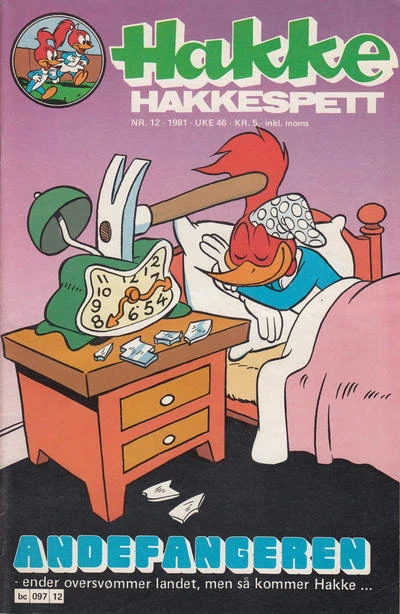 Cover of Andefangeren