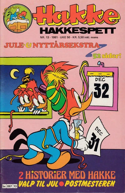 Cover of Issue #198113
