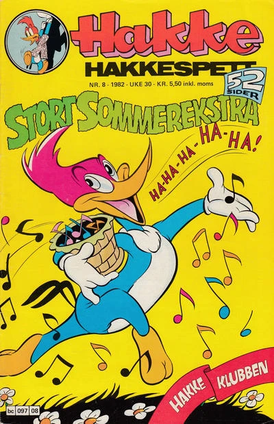 Cover of Issue #198208