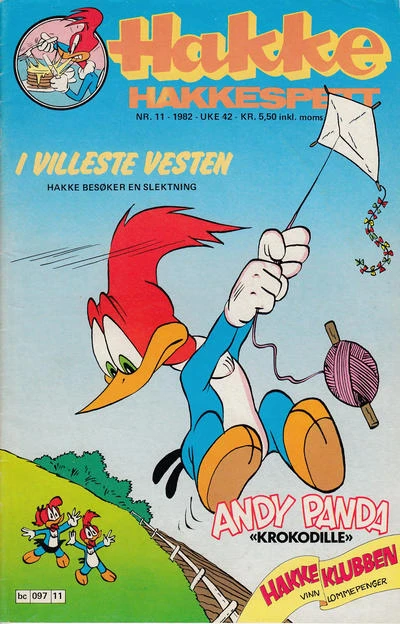 Cover of Issue #198211