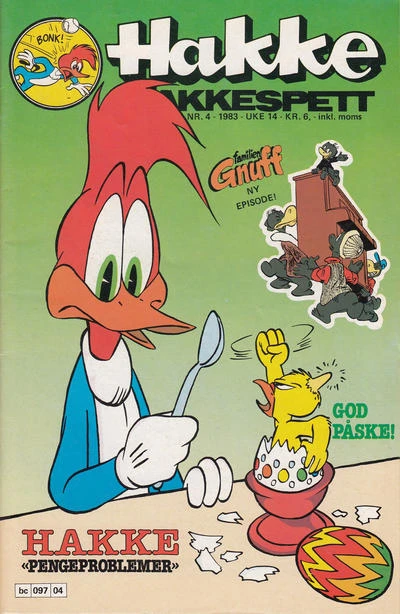 Cover of Issue #198304