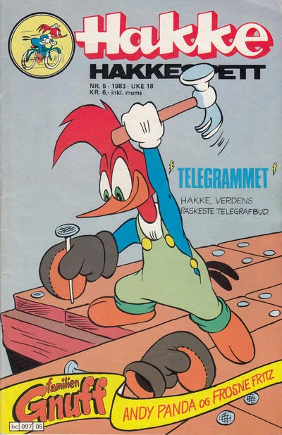 Cover of Issue #198305