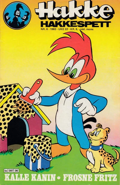 Cover of Issue #198306