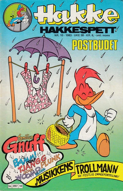 Cover of Issue #198310