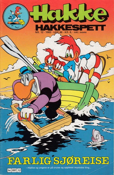 Cover of Farlig Sjoreise