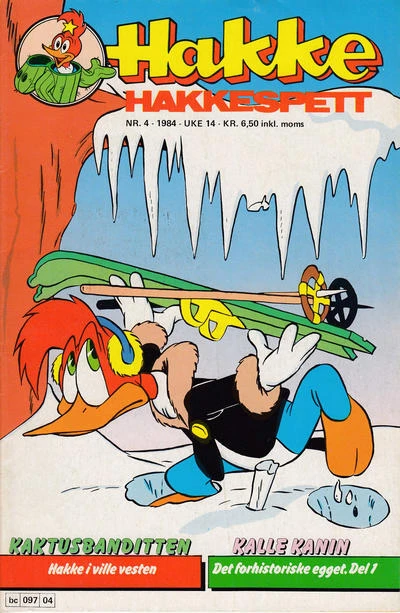 Cover of Issue #198404