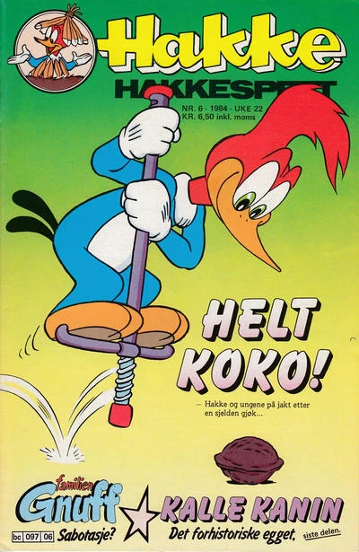 Cover of Helt Koko!