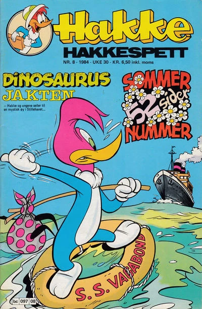 Cover of Issue #198408