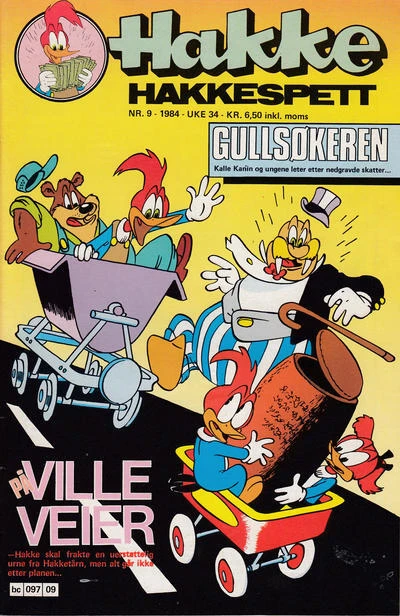 Cover of Issue #198409
