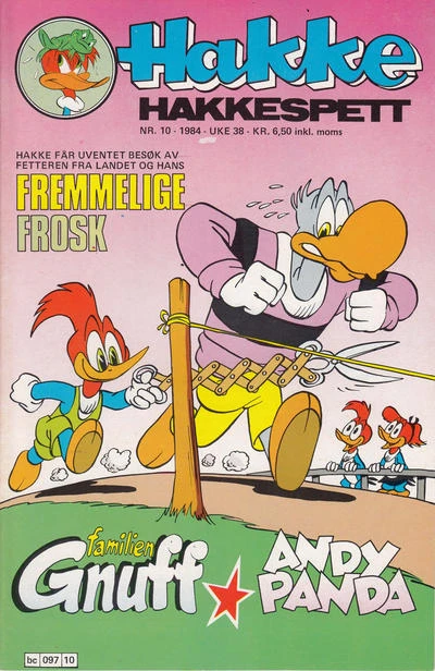 Cover of Issue #198410