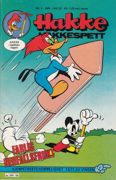 Cover of Issue #198505