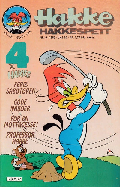 Cover of Issue #198506