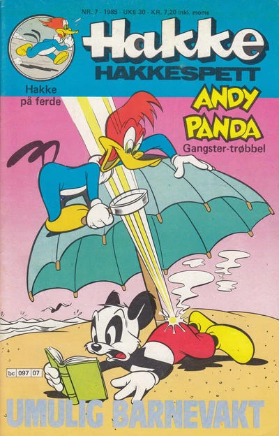 Cover of Issue #198507
