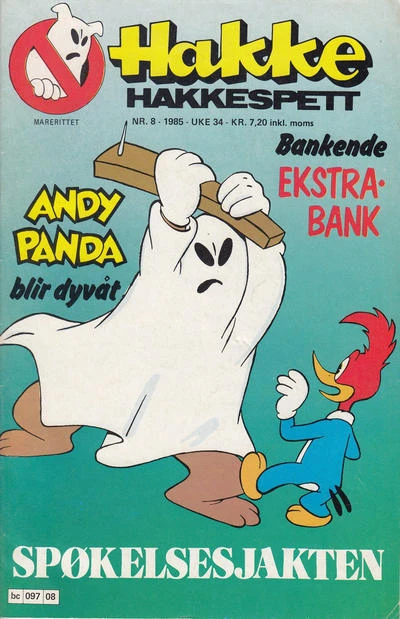 Cover of Issue #198508
