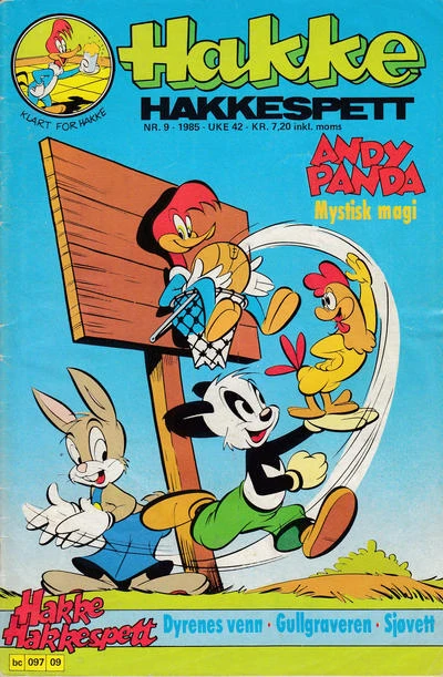 Cover of Issue #198509