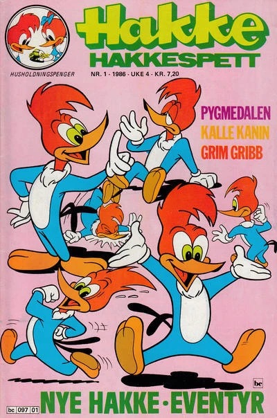 Cover of Issue #198601